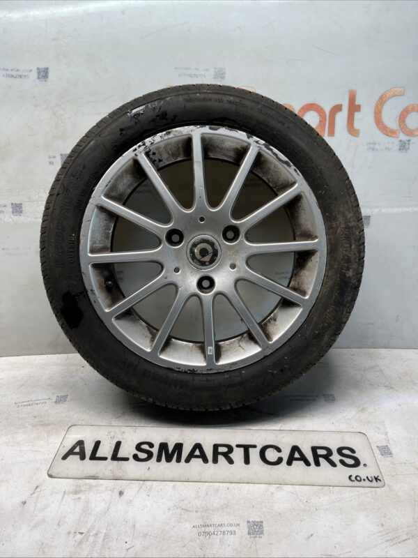 SMART CAR 451 FORTWO 2007 2014   12 SPOKE FRONT ALLOY WHEEL