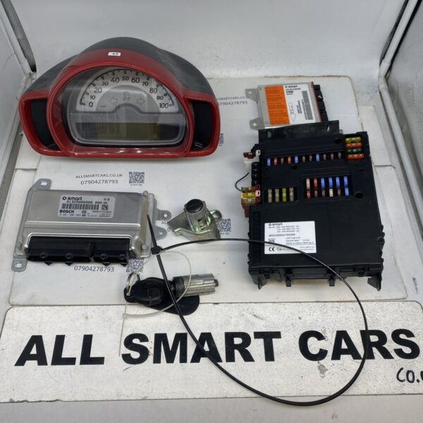 SMART CAR 451 FORTWO COUPE 2010 1 0 Turbo ECU KIT & SAM UNIT 129K Miles