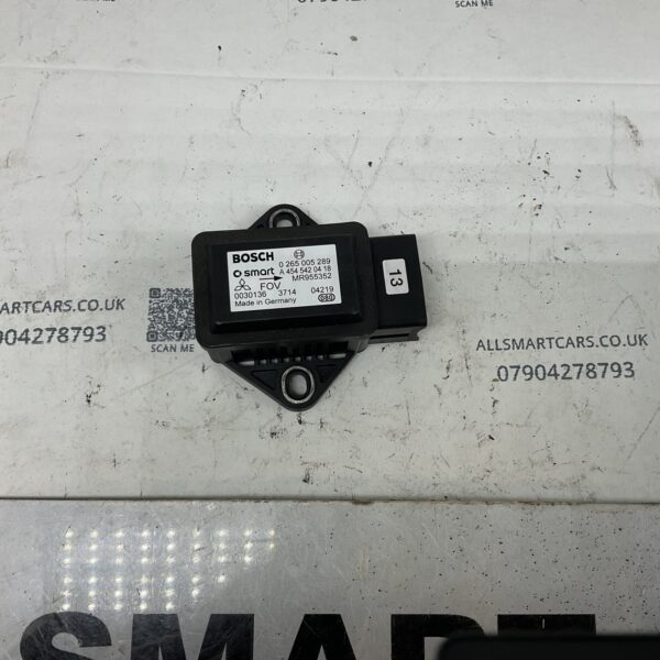 SMART-CAR-454-FORFOUR-SENSOR-ESP-YAW-RATE-0265005289-15-DIESEL-1998-2006-157891792997-2 SMART CAR 454 FORFOUR SENSOR ESP YAW RATE 0265005289 15 DIESEL 1998 2006 157891792997 2