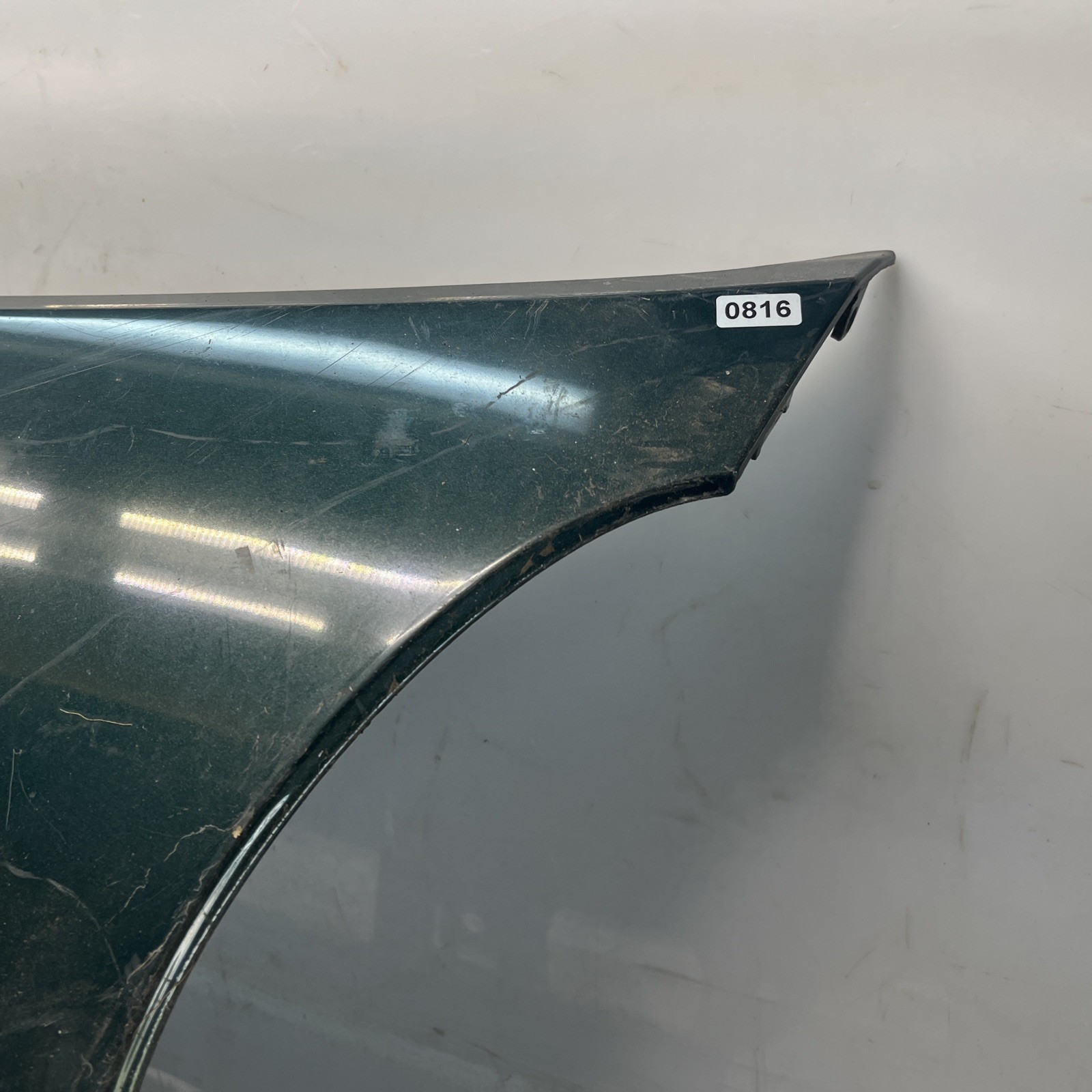 SMART Car 450 FORTWO COUPE CABRIO BLACK FRONT CENTRE BUMPER SECTION Green Image 14