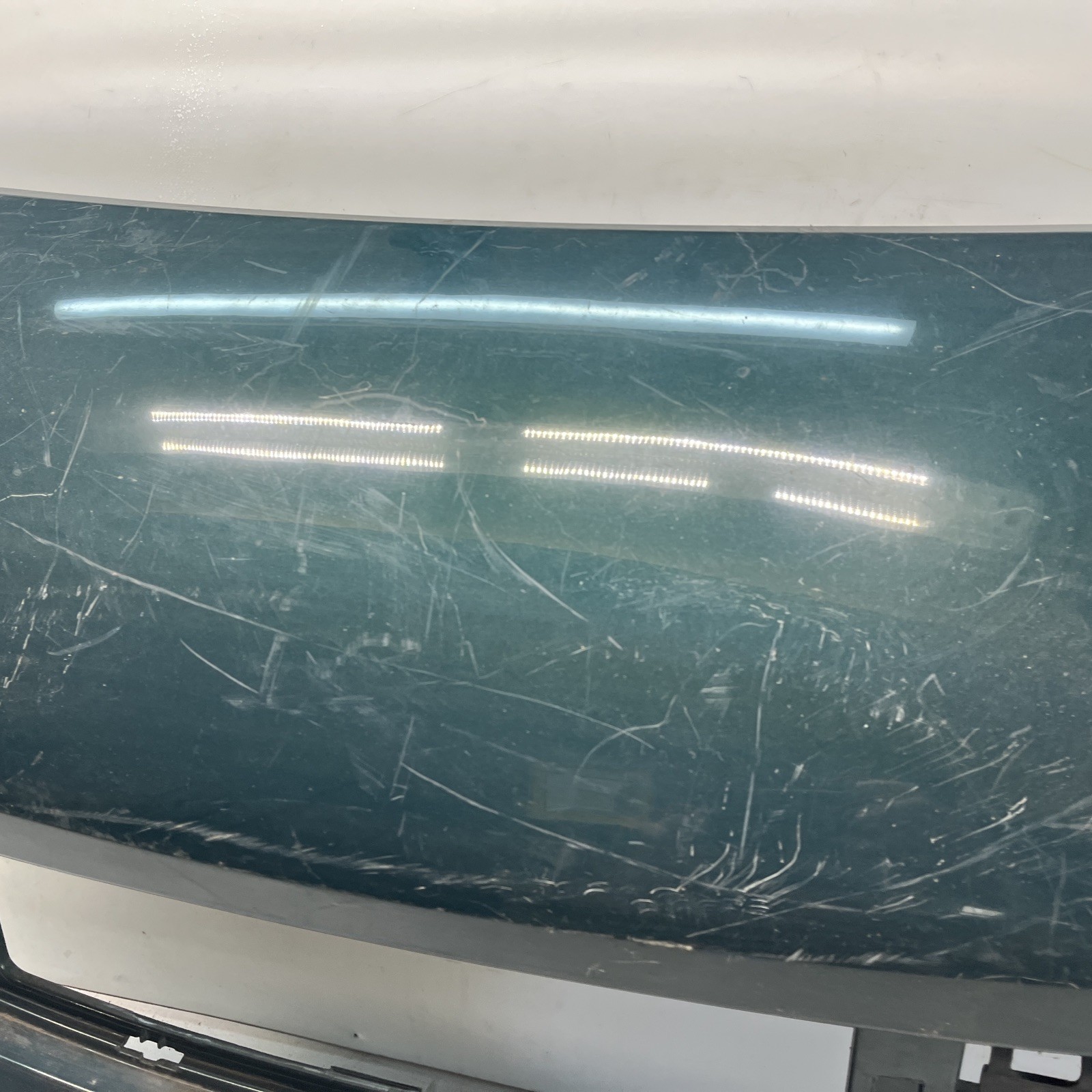 SMART Car 450 FORTWO COUPE CABRIO BLACK FRONT CENTRE BUMPER SECTION Green Image 4