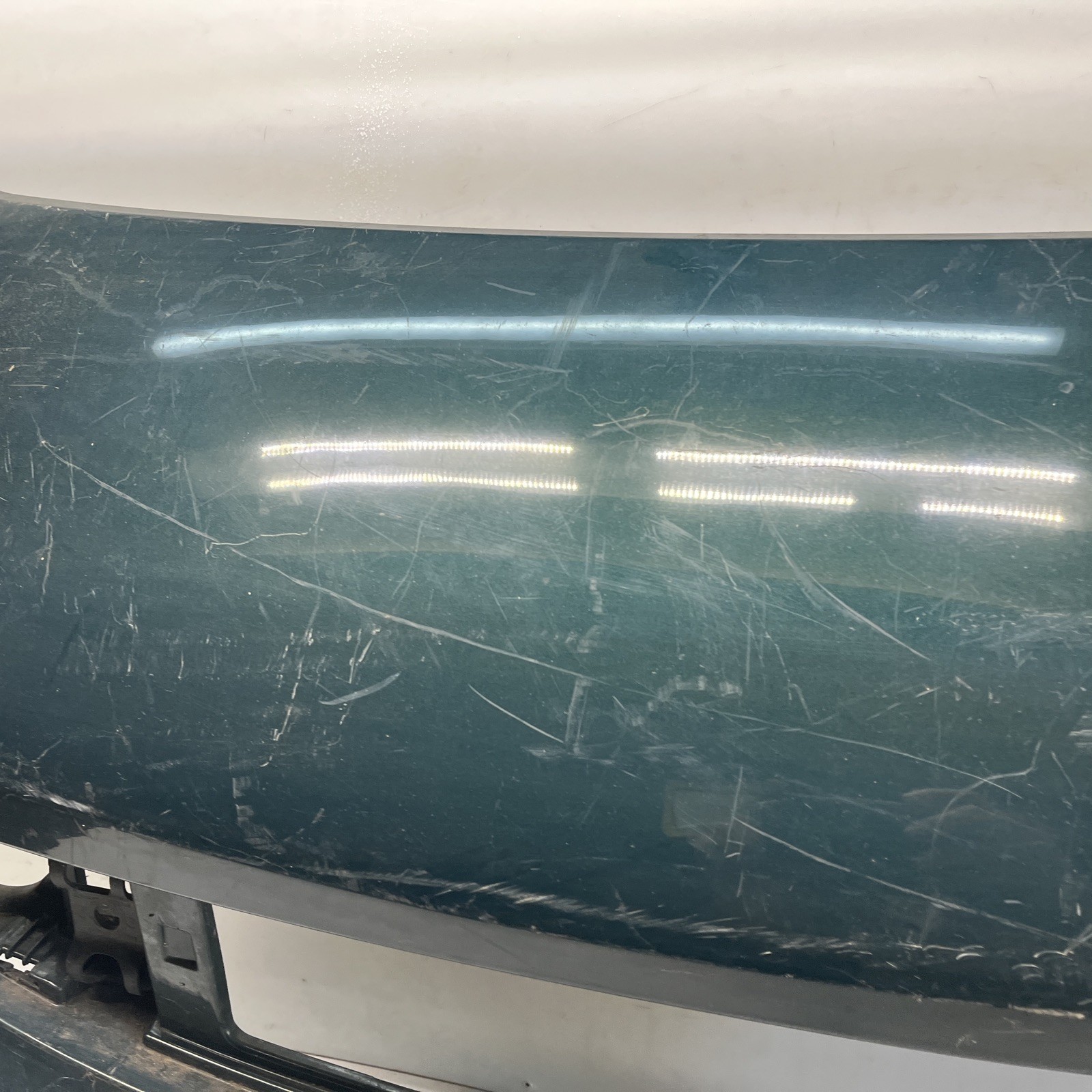 SMART Car 450 FORTWO COUPE CABRIO BLACK FRONT CENTRE BUMPER SECTION Green Image 5