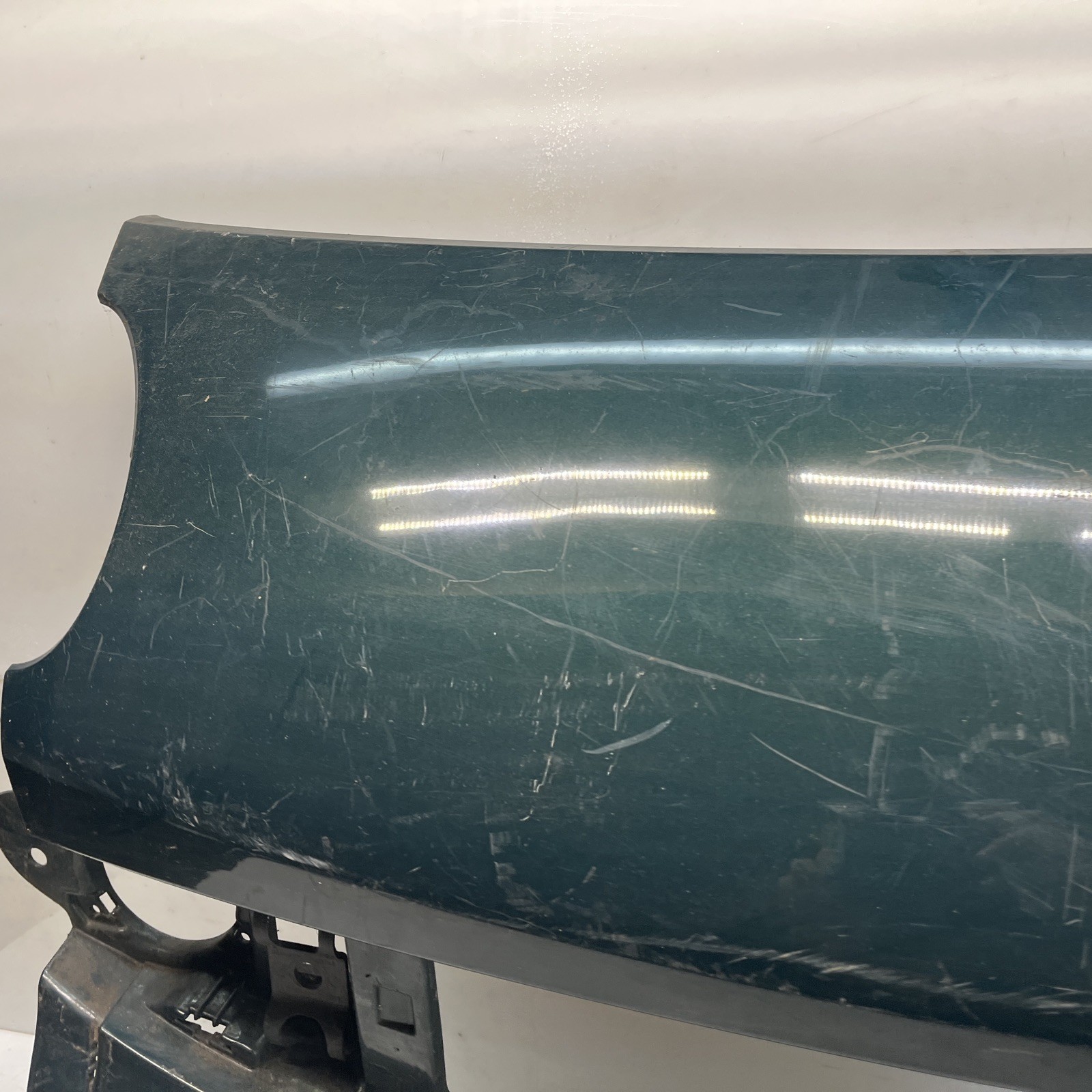 SMART Car 450 FORTWO COUPE CABRIO BLACK FRONT CENTRE BUMPER SECTION Green Image 6
