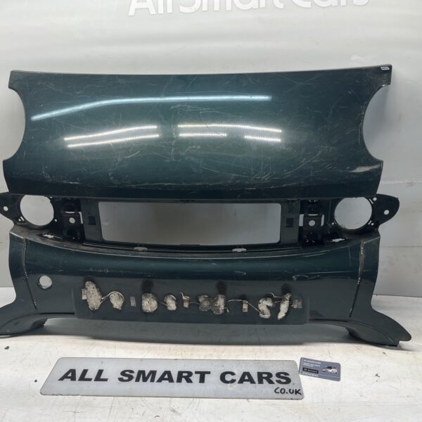 SMART Car 450 FORTWO COUPE CABRIO BLACK FRONT CENTRE BUMPER SECTION Green
