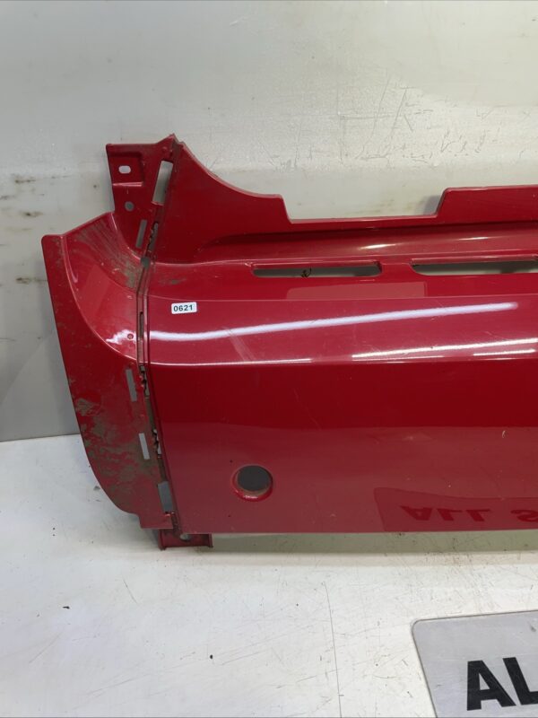 SMART FORTWO 2011 MK2 451 REAR BUMPER PANEL 2007 14 Red 157131006637 2