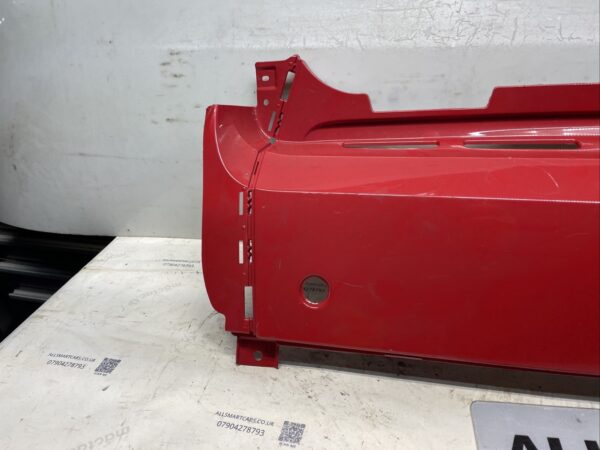 SMART FORTWO 2011 MK2 451 REAR BUMPER PANEL 2007 14 Red 157530722927 2