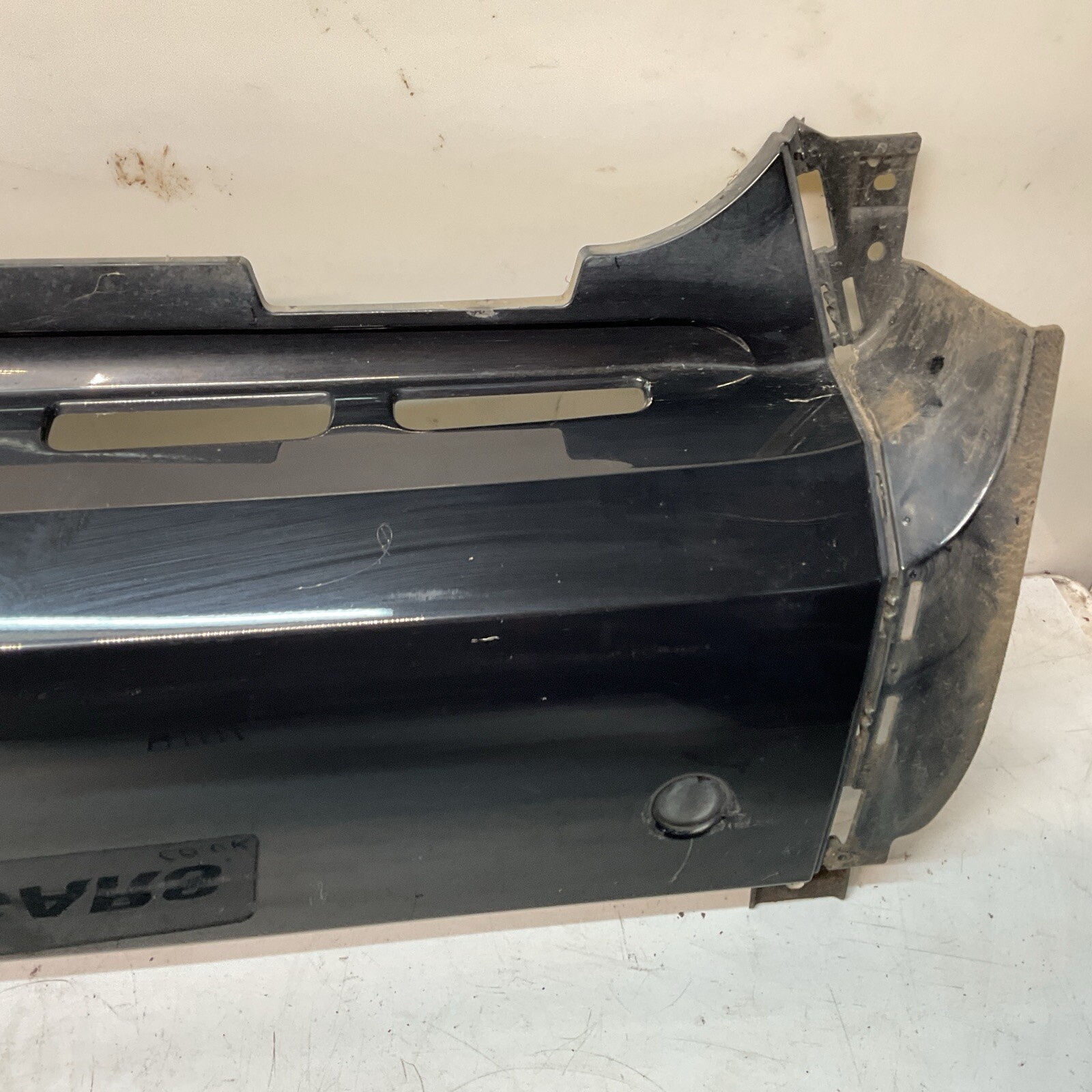 SMART FORTWO 2011 MK2 451 REAR BUMPER PANEL EAZ A4516470001 /2007 14 Image 4