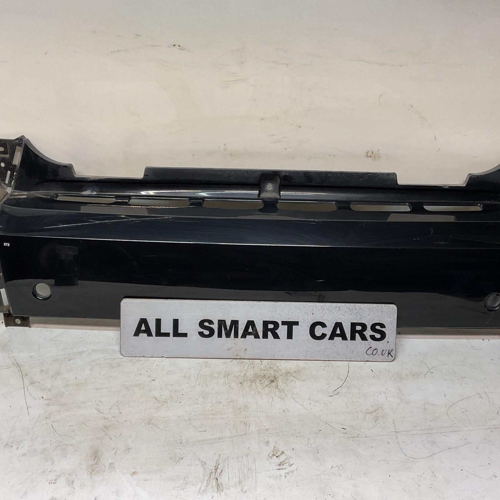 SMART FORTWO 2011 MK2 451 REAR BUMPER PANEL EAZ A4516470001 /2007 14