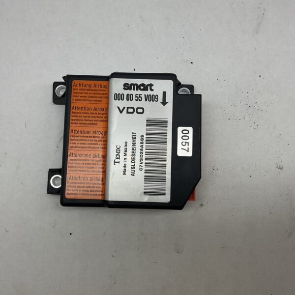 SMART-FORTWO-450-AIRBAG-ECU-CONTROL-MODULE-SRS-0000055V009-CABRIO-1998-2007-156607347957-2 SMART FORTWO 450 AIRBAG ECU CONTROL MODULE SRS 0000055V009 CABRIO 1998 2007 156607347957 2
