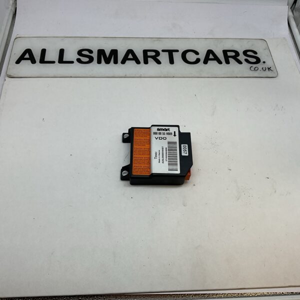 SMART FORTWO 450 AIRBAG ECU CONTROL MODULE SRS (0000055V009) CABRIO (1998 2007