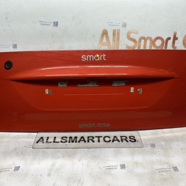SMART FORTWO 450 CABRIO TAILGATE BOOT LID SKIN COVER 1998 2007