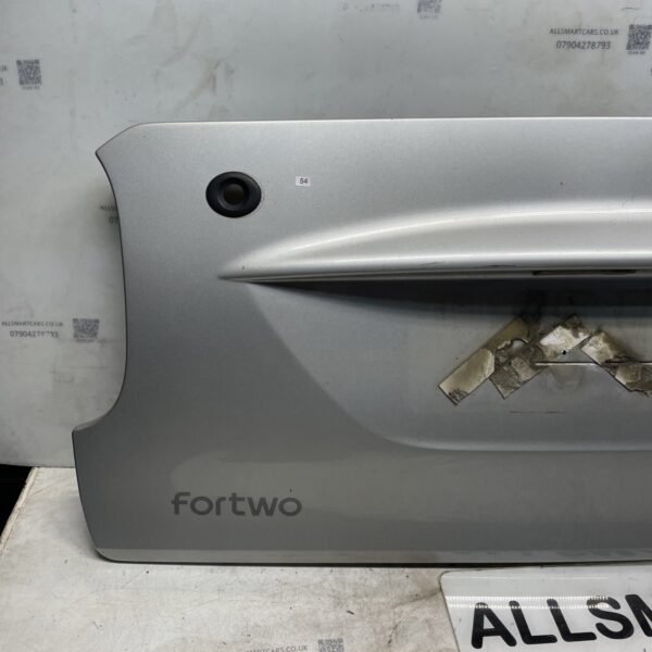SMART-FORTWO-450-CABRIO-TAILGATE-BOOT-LID-SKIN-COVER-1998-2007-Silver-157837713177-2 SMART FORTWO 450 CABRIO TAILGATE BOOT LID SKIN COVER 1998 2007 Silver 157837713177 2