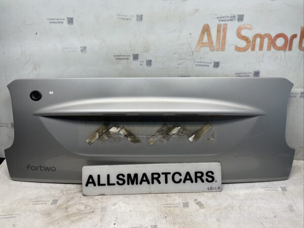 SMART FORTWO 450 CABRIO TAILGATE BOOT LID SKIN COVER 1998 2007 Silver