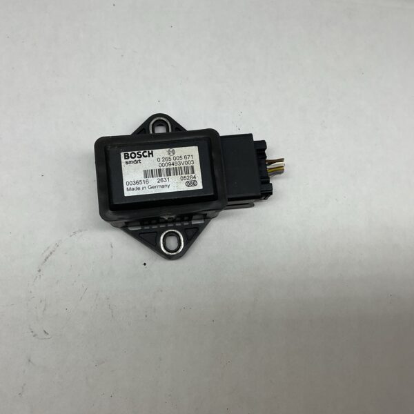 SMART FORTWO 450 CAPTEUR STABILITE ROTATION ESP REF 0009493V003 0265005671 155855404567 2