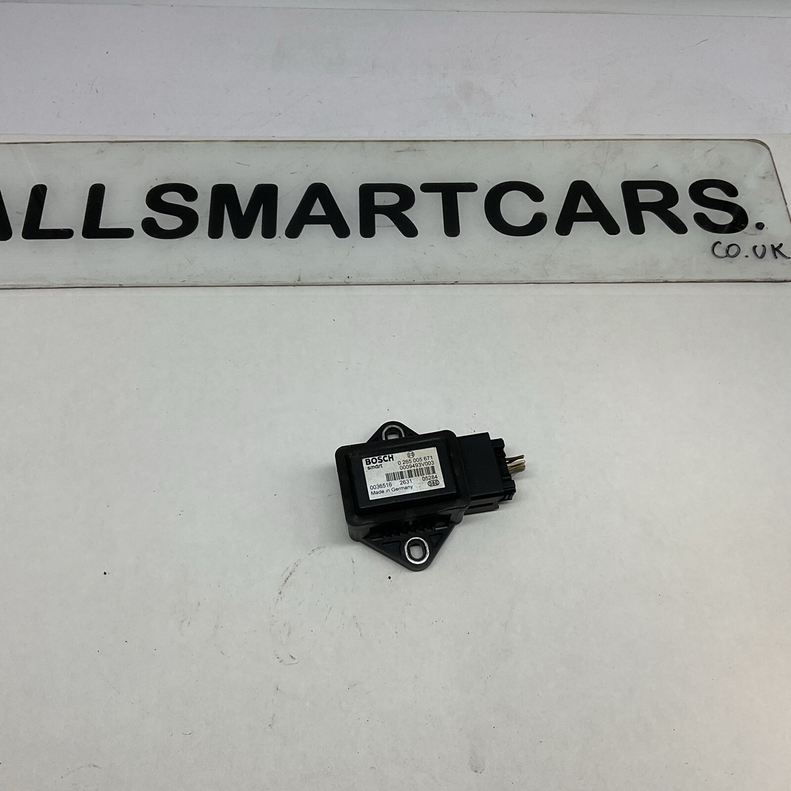 SMART FORTWO 450 CAPTEUR STABILITE ROTATION ESP REF 0009493V003 0265005671