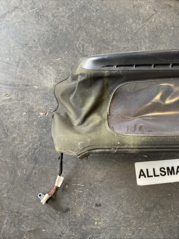 SMART FORTWO 450 CONVERTIBLE ELECTRIC FOLDING ROOF rear Part Only 1998 2006 157210038017 2
