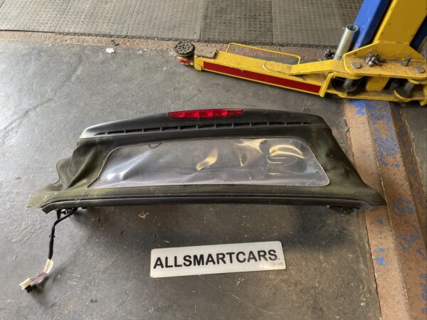 SMART FORTWO 450  CONVERTIBLE ELECTRIC FOLDING ROOF (rear Part Only) 1998   2006