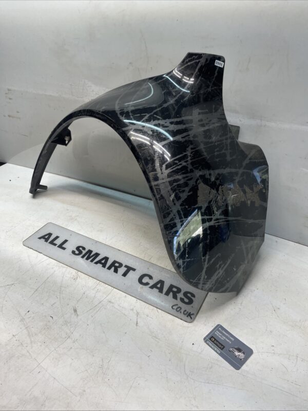 SMART FORTWO 450 COUPE REAR WING PANEL N/S LEFT 2002 2007 Black Scratched