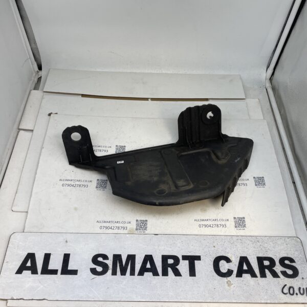 SMART FORTWO 450 SUBFRAME BELT DRIVE SPLASH MUD GUARD COVER 98 2007 0002807V006
