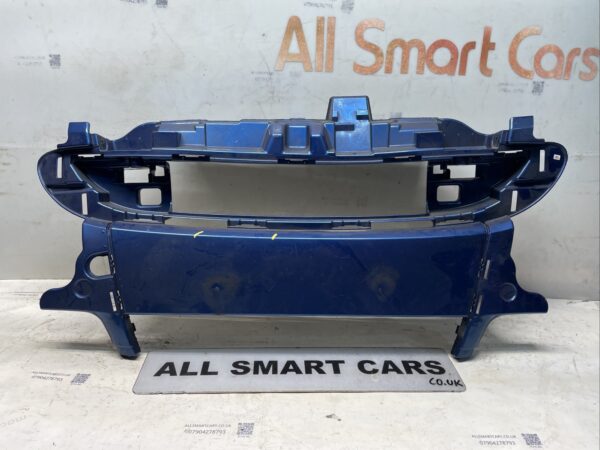 SMART FORTWO 451 07 10 FRONT BUMPER PANEL BLUE