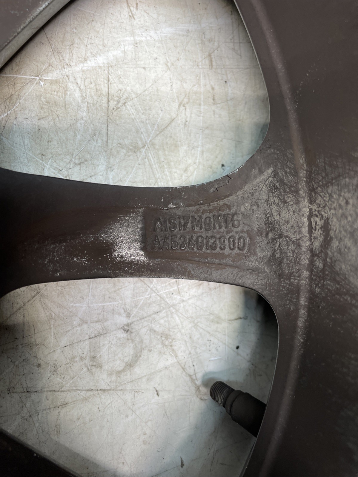 SMART FORTWO A453 15 ON ALLOY WHEEL 15 INCH A4534013900 Image 5