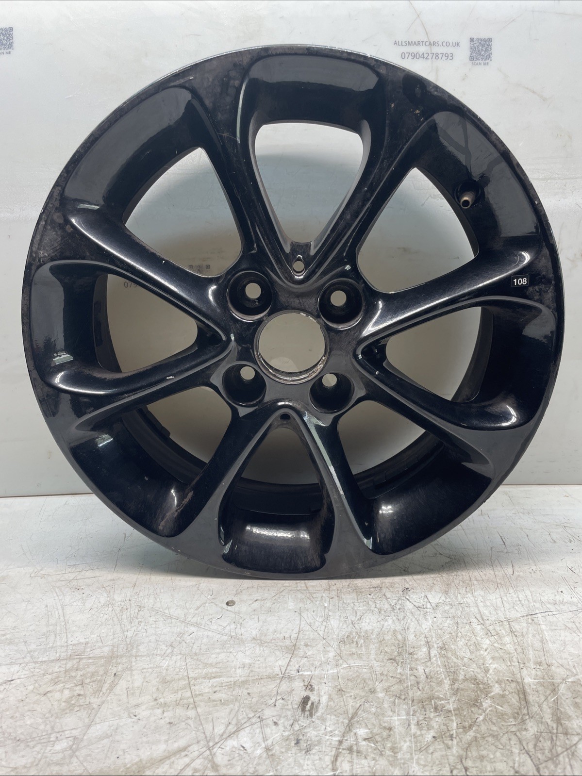 SMART FORTWO A453 15 ON ALLOY WHEEL 15 INCH A4534013900
