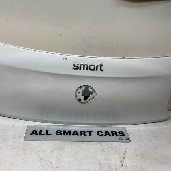 SMART FORTWO A453 2014 2018 REAR BOOTLID TAILGATE PANEL GENUINE
