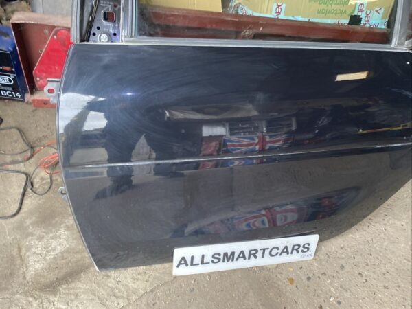SMART FORTWO SMARTCAR Front Door NS 2015 2020 2 Door Coupe LH Black 156368615567 2