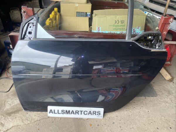 SMART FORTWO; SMARTCAR Front Door N/S 2015 2020 2 Door Coupe LH Black