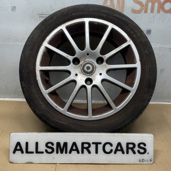 SMART FORTWO front 15" ALLOY WHEEL + TYRE 155/60 A4514010102
