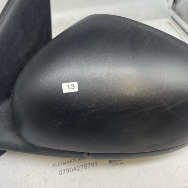 SMART-Forfour-HATCHBACK-2015-PASSENGER-SIDE-LEFT-Manual-Wing-Mirror-157864496507-2 SMART Forfour HATCHBACK 2015 PASSENGER SIDE LEFT Manual Wing Mirror 157864496507 2