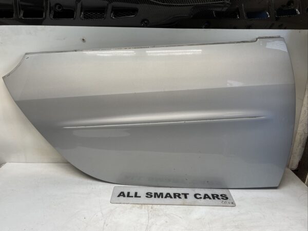 Smart 450 Door skin panel W450 02 07 Passenger left Silver
