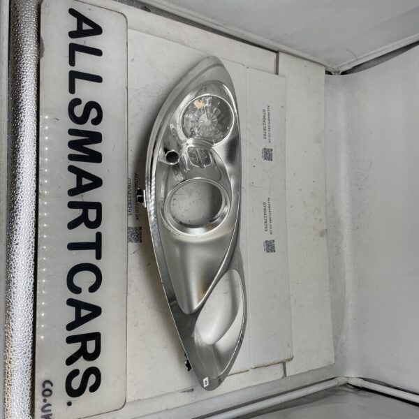 Smart 451 Right Headlight Interior  Chrome A4518200459
