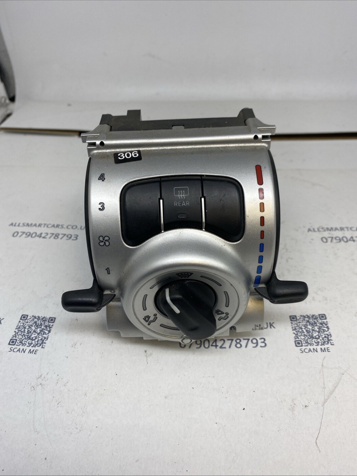 Smart 451 for two Heater control unit A4519060600V001 Image 2