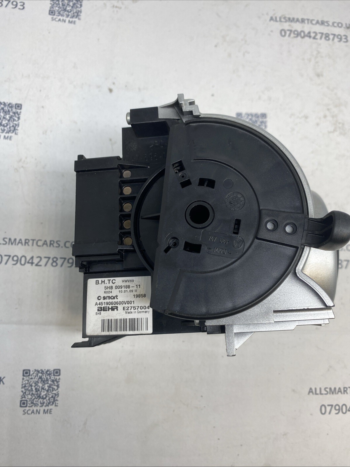 Smart 451 for two Heater control unit A4519060600V001 Image 3