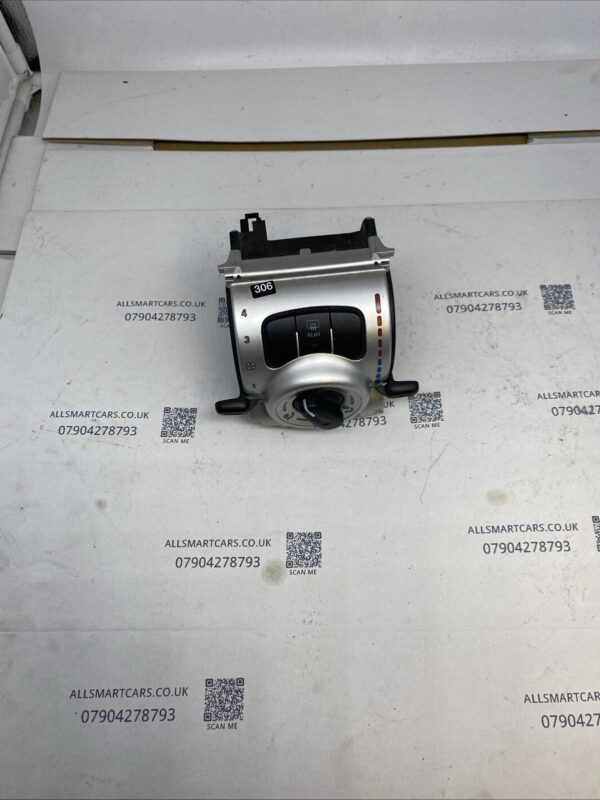 Smart 451 for two Heater control unit A4519060600V001