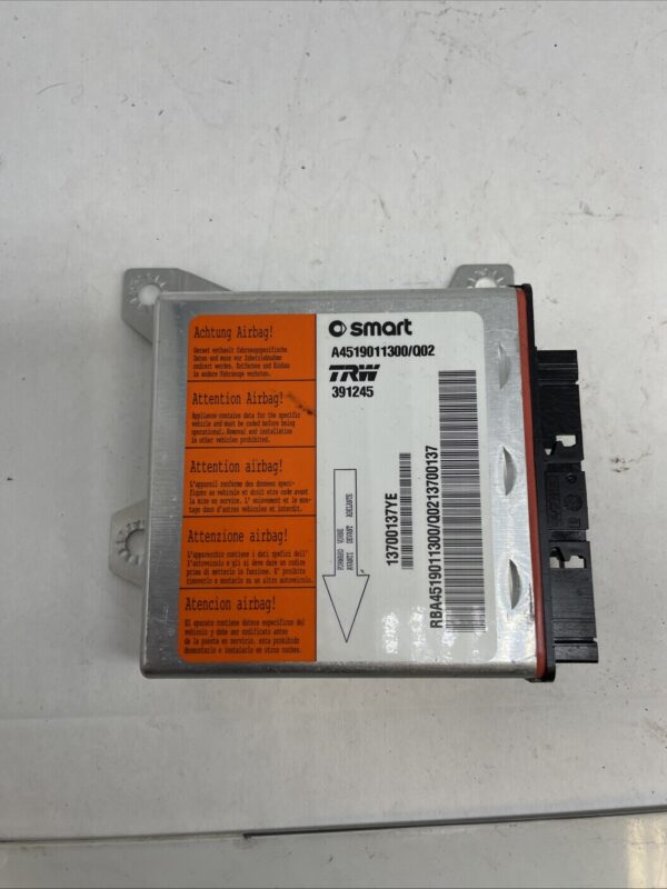 Smart-Car-ForTwo-Mhd-2009-Airbag-module-A4519011300-156942744417-2 Smart Car ForTwo Mhd 2009 Airbag module A4519011300 156942744417 2