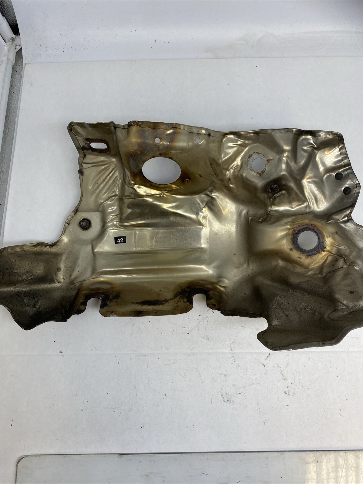 Smart ForFour TURBO W453 2015 Catalytic Converter Heat Shield (Top Piece) Image 2