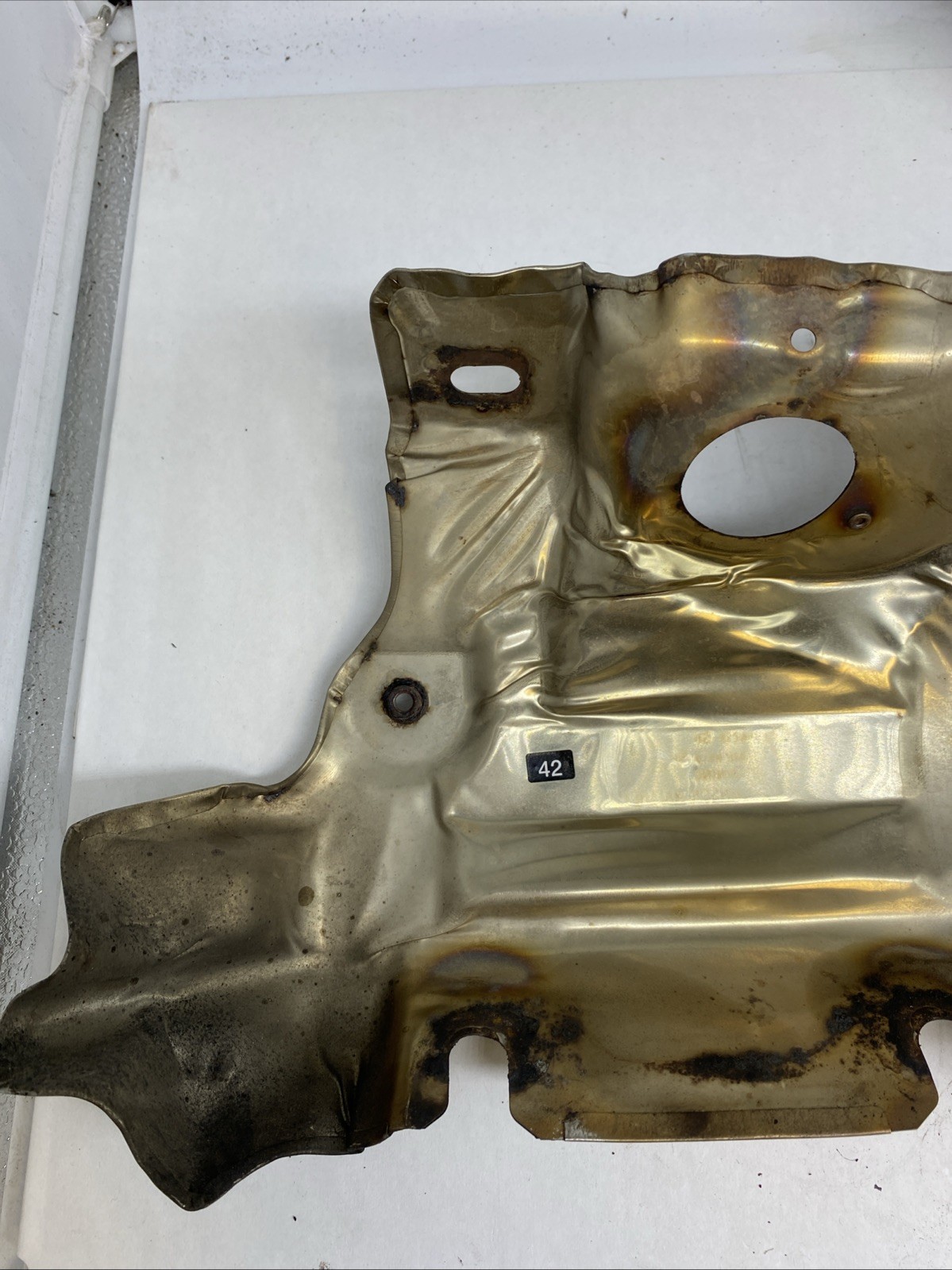 Smart ForFour TURBO W453 2015 Catalytic Converter Heat Shield (Top Piece) Image 3