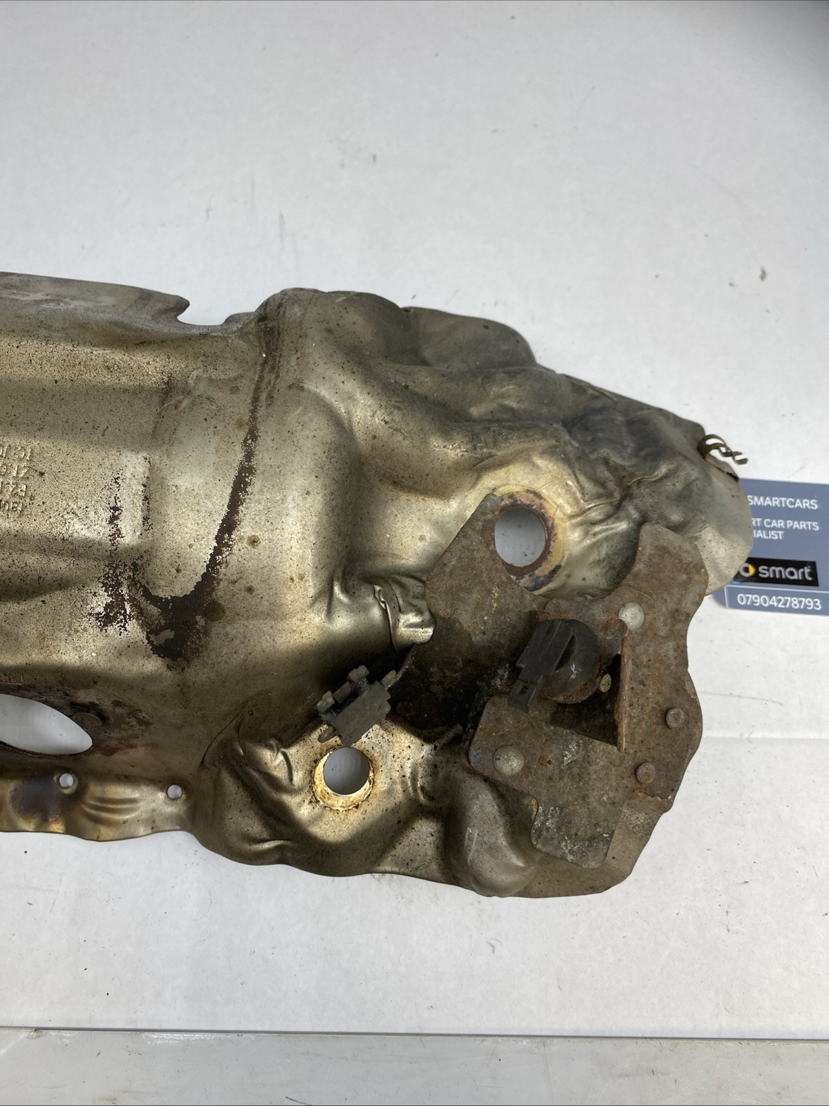 Smart ForFour TURBO W453 2015 Catalytic Converter Heat Shield (Top Piece) Image 7
