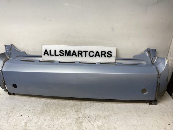 Smart ForTwo 451 07 14 Rear Bumper baby Blue (scratches)