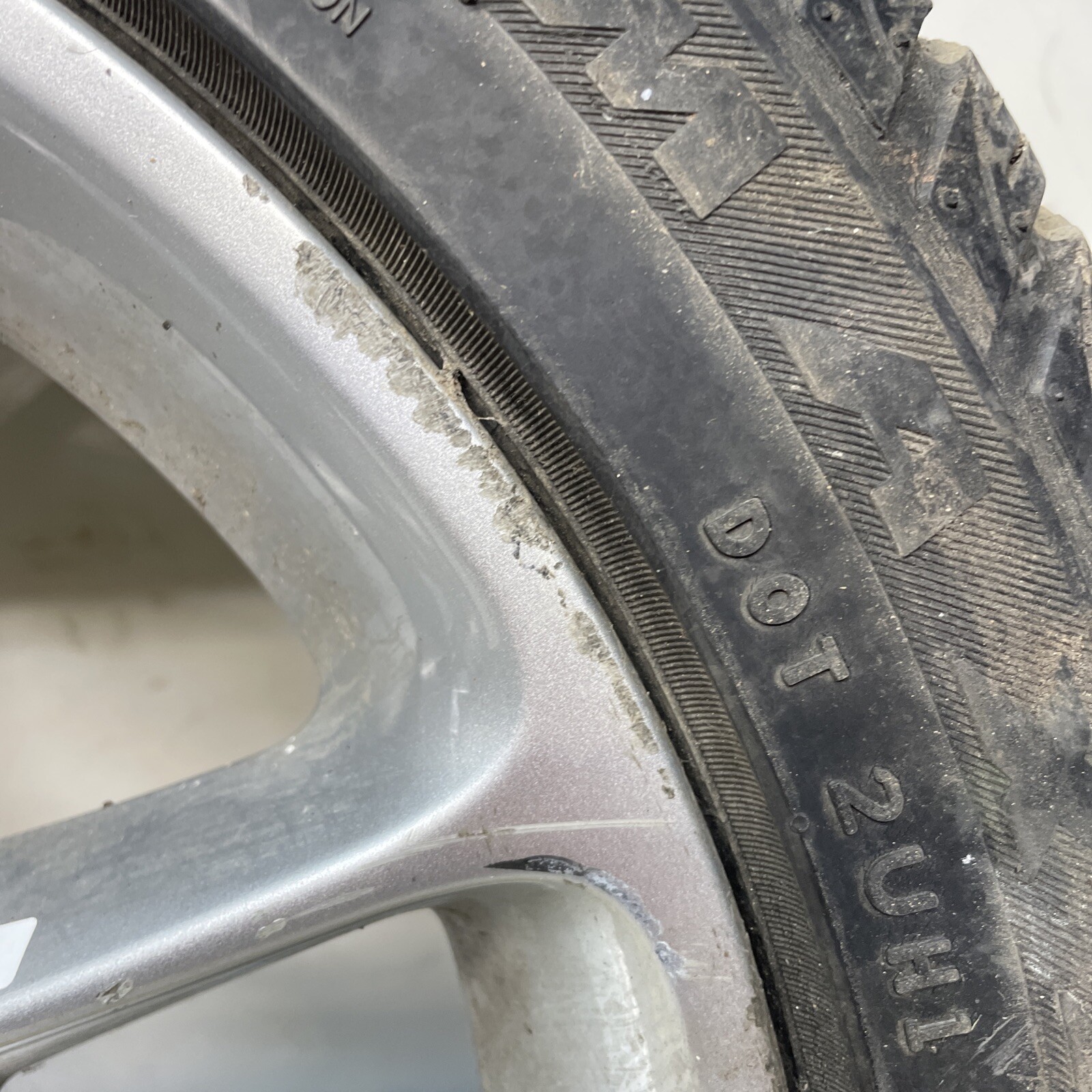 Smart ForTwo 451 Rear Wheel A4514010502 (marks) Image 3
