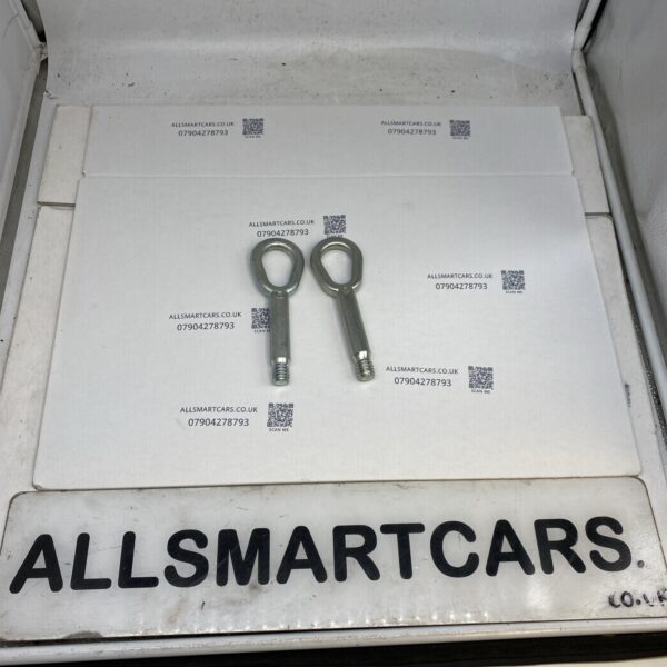 Smart Fortwo 451 2007 2014 TOWING EYE HOOK PAIR