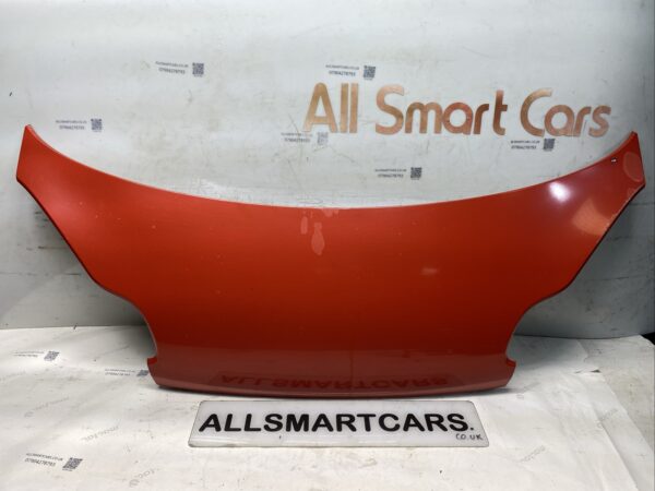 Smart Fortwo Coupe 451  2007 2014 Bonnet Red EYA