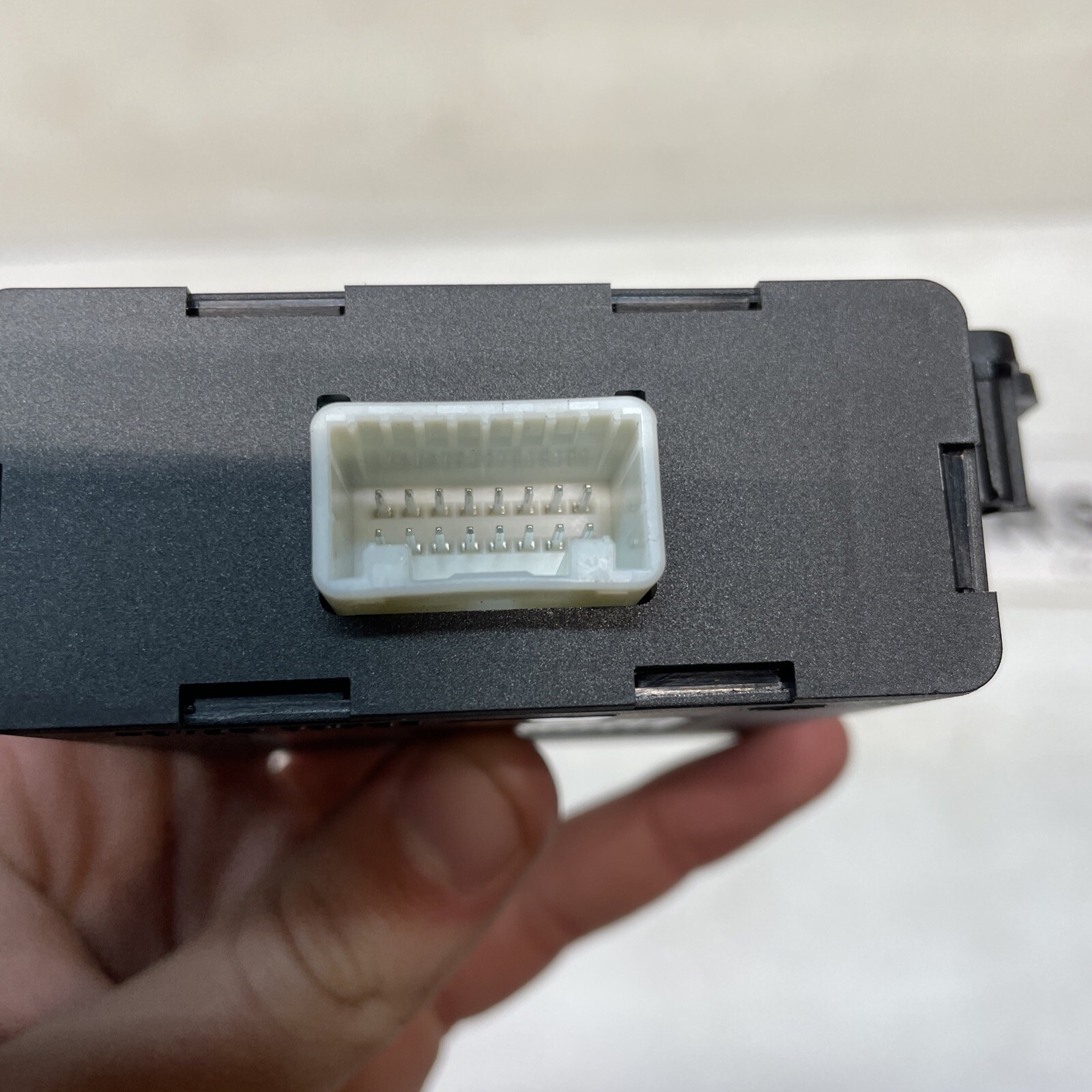 15 19 SMART FORFOUR 453/RENUALT CENTRAL DISPLAY ECU CONTROL MODULE 259902892R Image 3