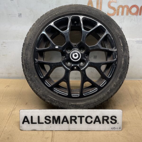15 ON MK2 453 SMART FORFOUR 16" FRONT ALLOY WHEEL A4534010400