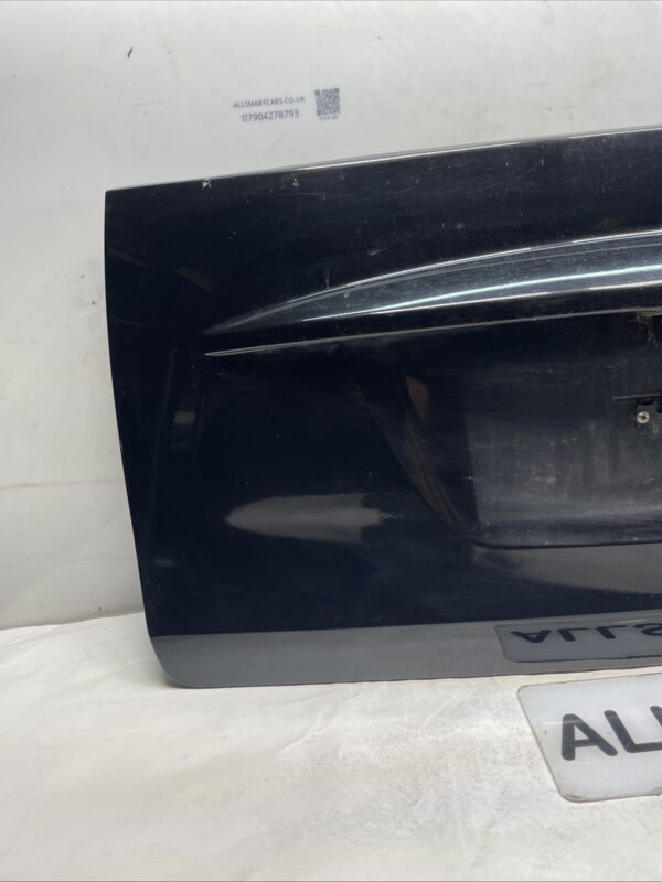 2007-2014-Smart-Car-ForTwo-451-Rear-Boot-Lid-Panel-Black-157313114358-2 2007 2014 Smart Car ForTwo 451 Rear Boot Lid Panel Black 157313114358 2
