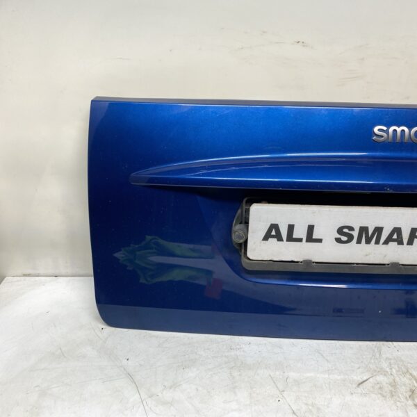 2007-2014-Smart-Car-ForTwo-451-Rear-Boot-Lid-Panel-Blue-156581490278-2 2007 2014 Smart Car ForTwo 451 Rear Boot Lid Panel Blue 156581490278 2