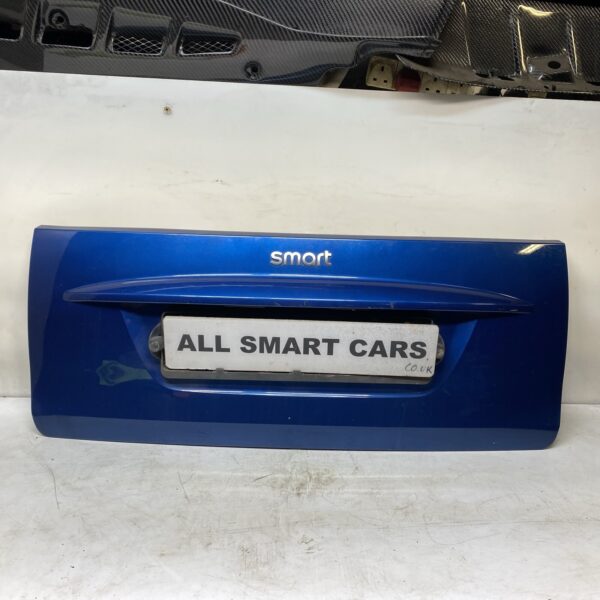 2007 2014 Smart Car ForTwo 451 Rear Boot Lid Panel Blue
