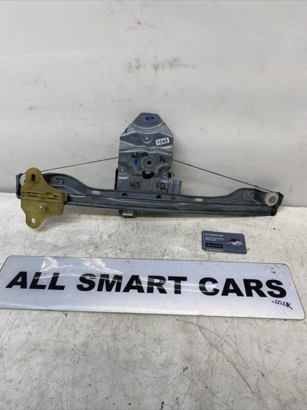 2017 Smart ForFour Mk2 453 O/S Drivers Front Window Motor Mechanism 128001491